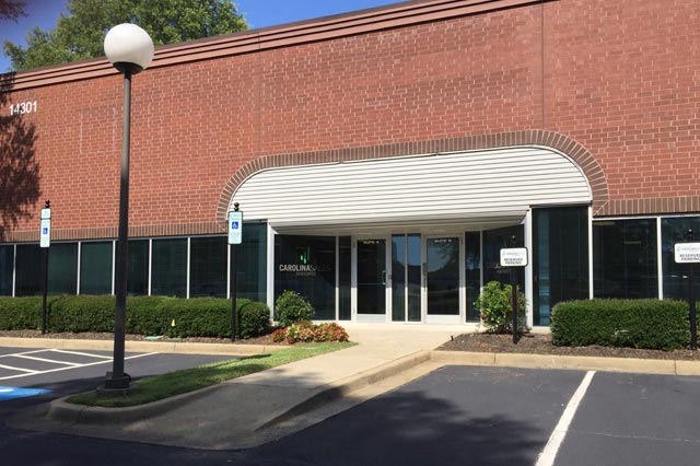 image of carolina sales associate facility, charlotte, north carolina